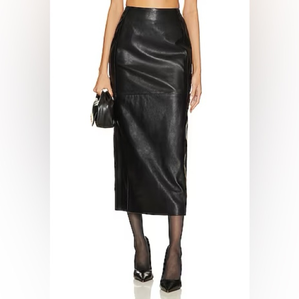 LAMARQUE Tyra Column Skirt